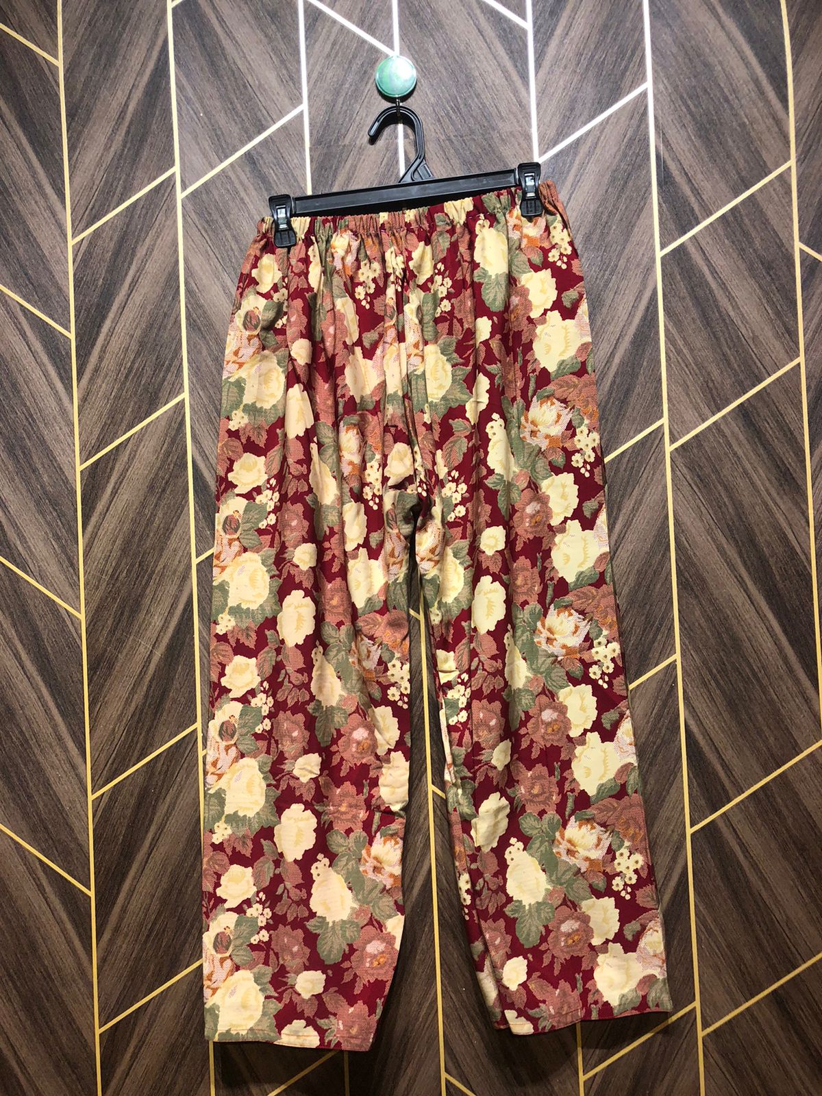Women Linen Plazo X Small Size Waist 26  to 28  Length 35