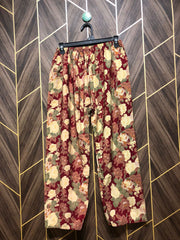 Women Linen Plazo X Small Size Waist 26  to 28  Length 35