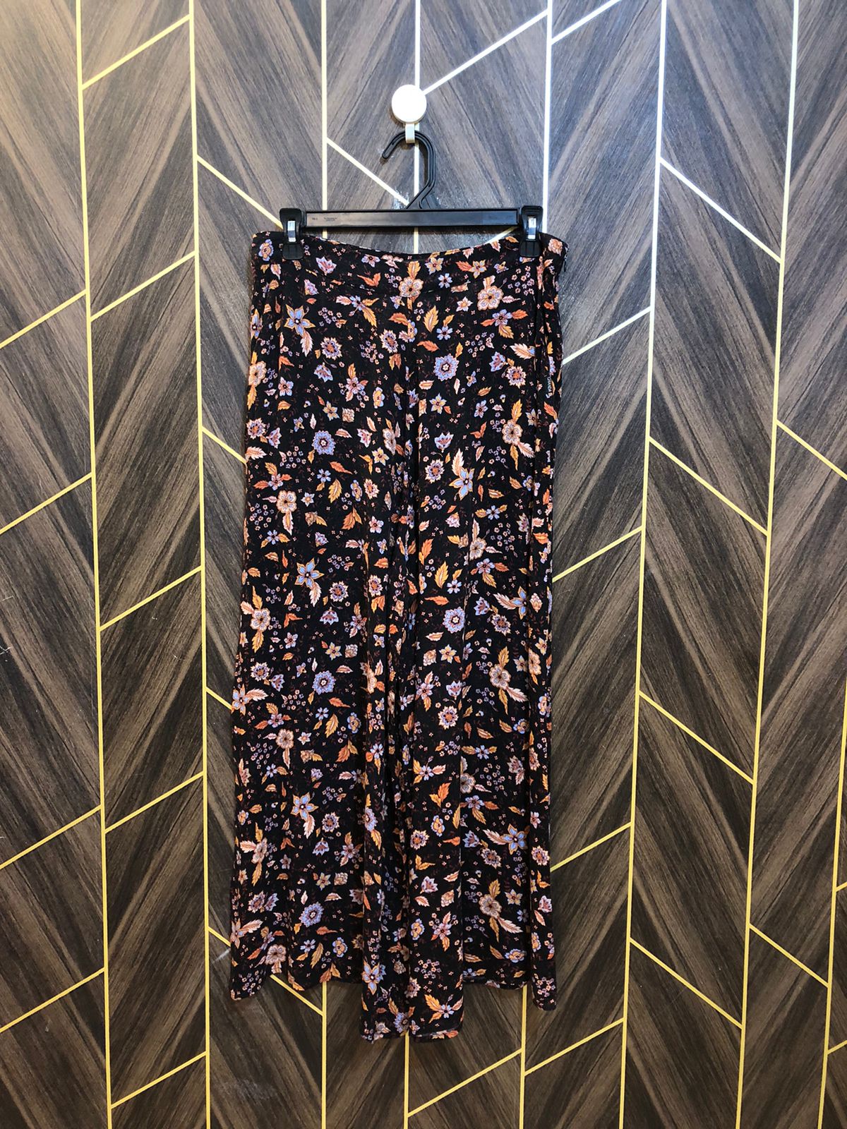 Western Linen Plazo Medium | Size Waist 30 | Length 38