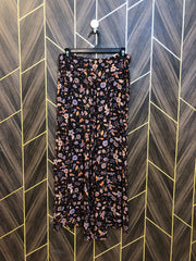 Western Linen Plazo Medium | Size Waist 30 | Length 38