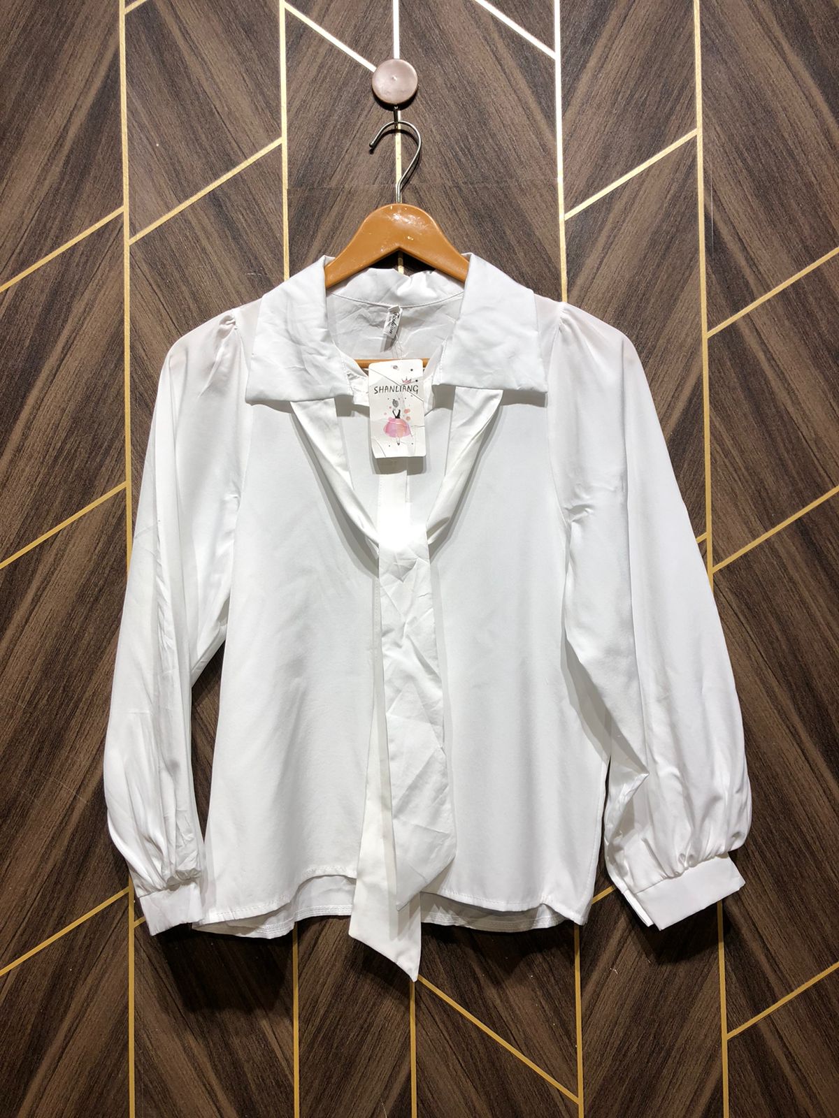 Western Top Chiffon – X-Small Size (Chest: 17, Length: 23 )