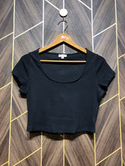 Trendy Jersey CropTop Size X Small
