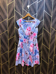 Mini Dress febric  Small Size Chest 18 Length 37