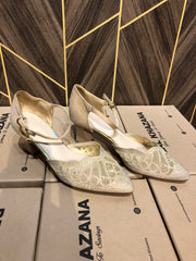Women  Minor stain see in picture Heels Size 38/8