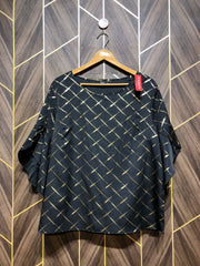 Western Top Chiffon – X-Large Size (Chest: 21, Length: 25 )