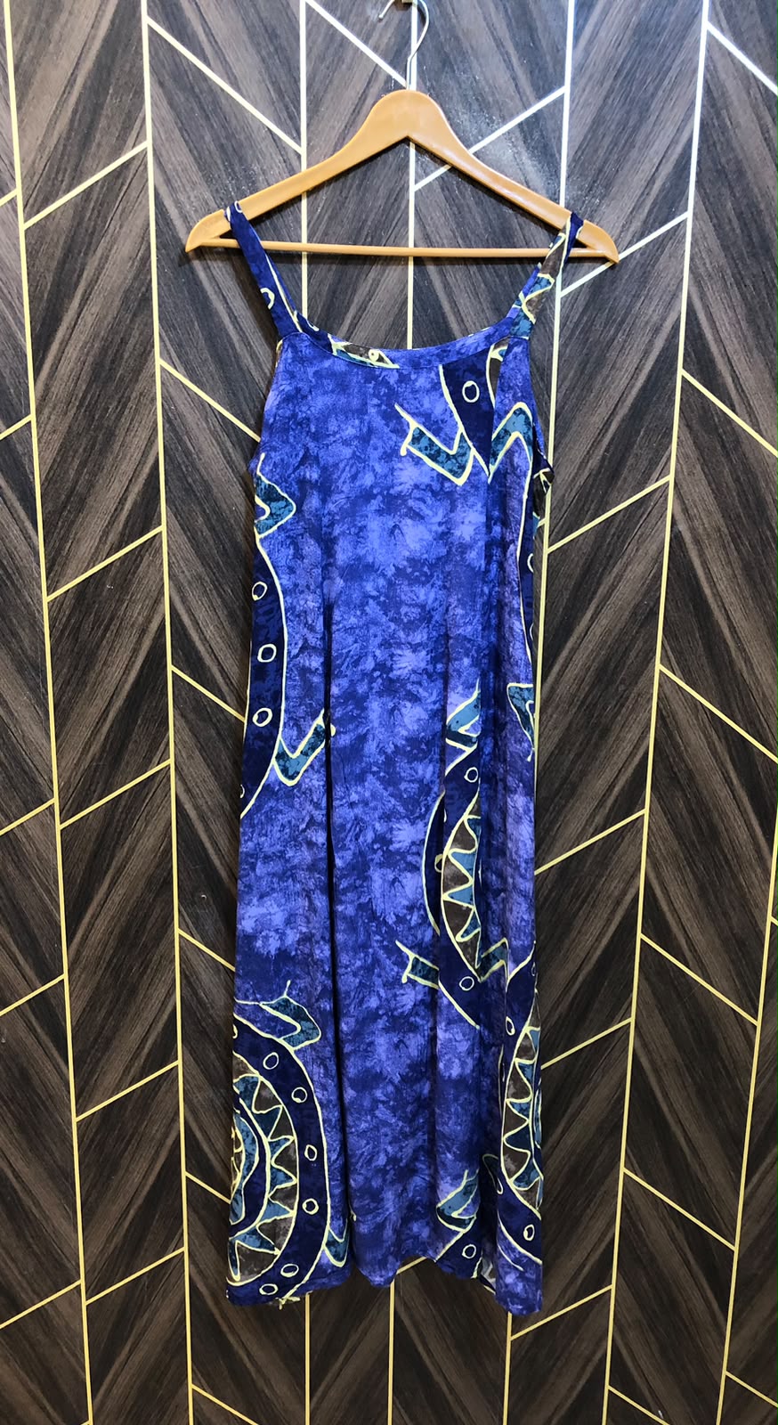 Mini Dress Linen Small Size Chest 18 Length 49