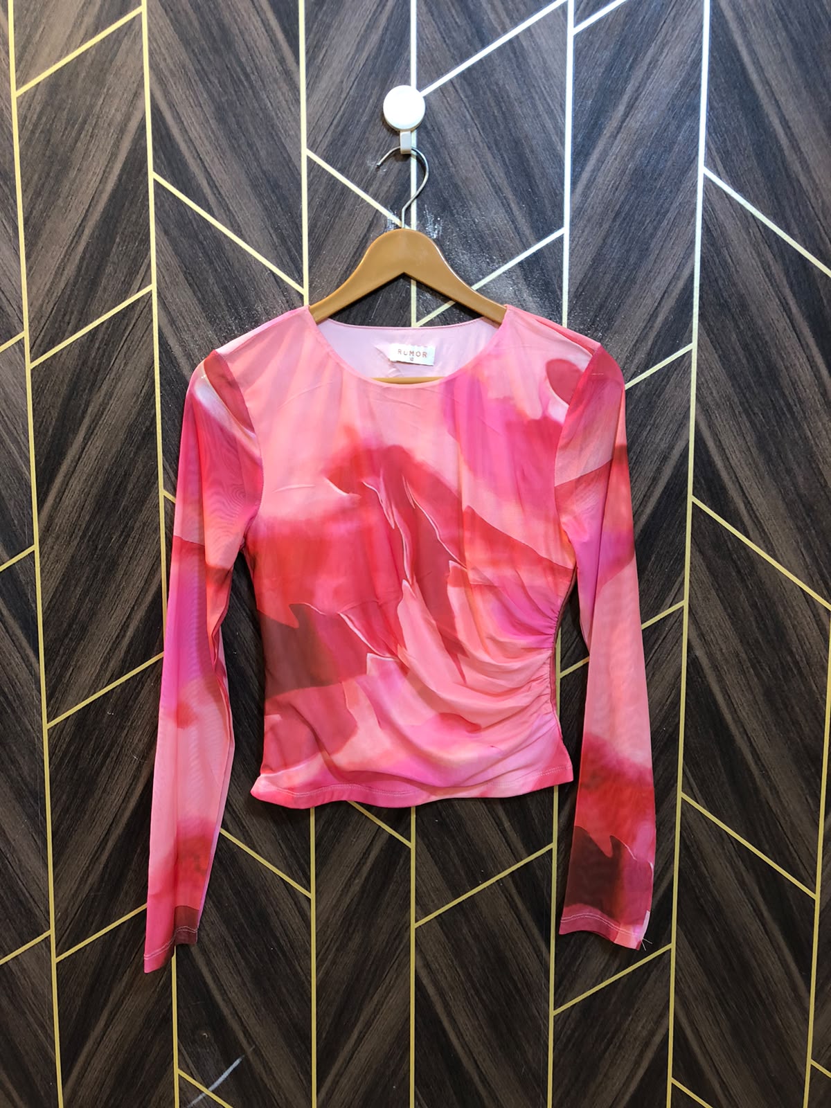 Western Top Net Jersey – X-Small Size (Chest: 16 , Length: 20 )