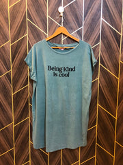 T-Shirt Jersey Large Size Length 33 baggy