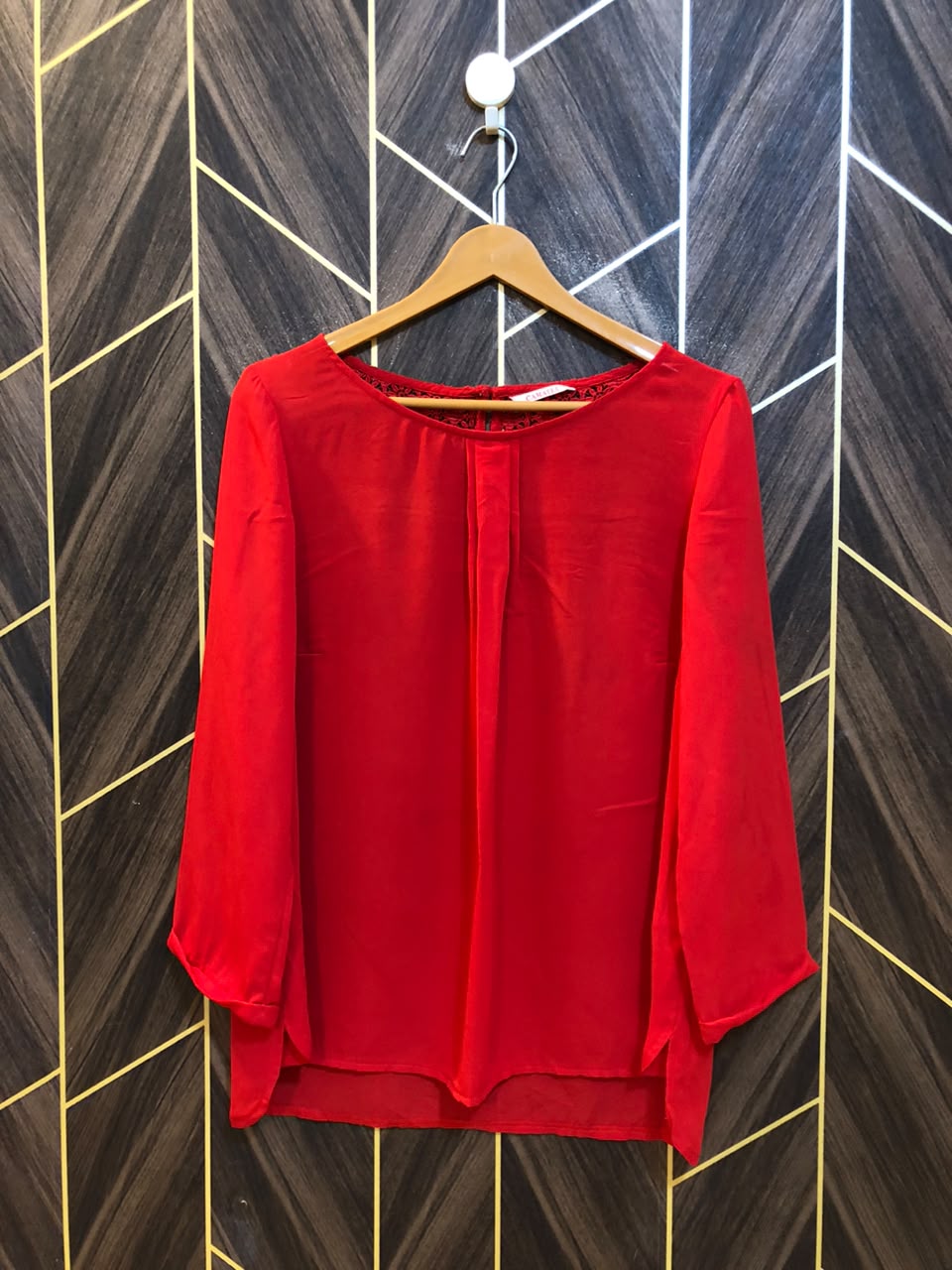 Western Top Chiffon – Medium Size (Chest: 19, Length: 27 )