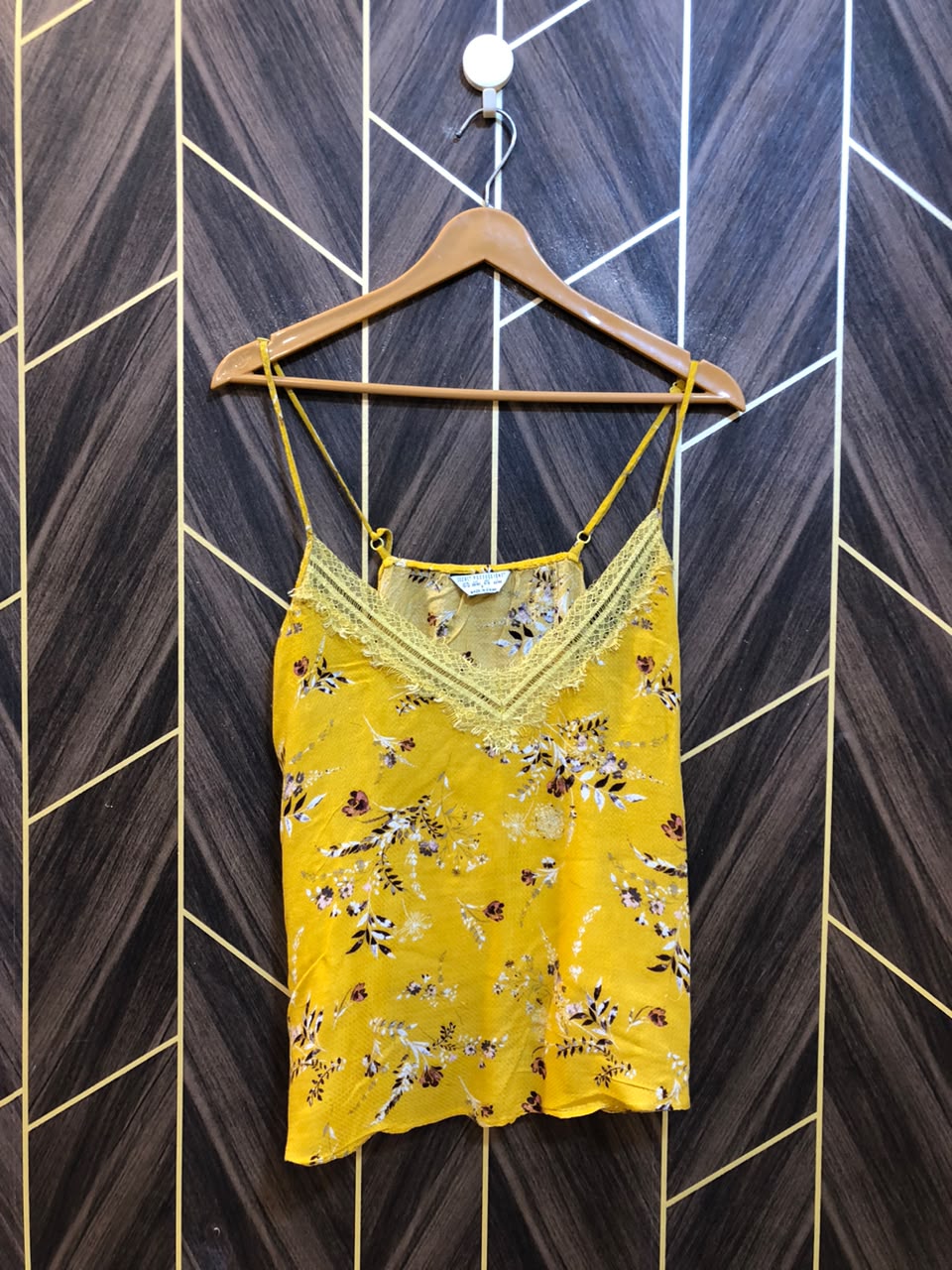 Trendy Linen CropTop Size Small