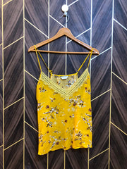 Trendy Linen CropTop Size Small