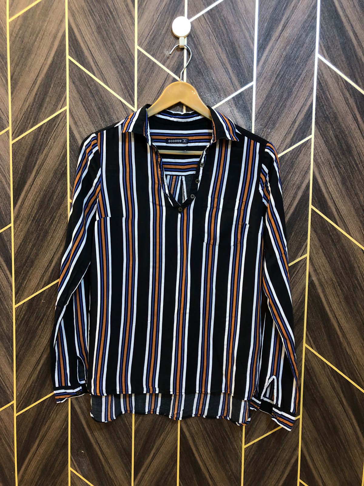 Western Top Linen – Small Size (Chest: 18, Length: 27 )