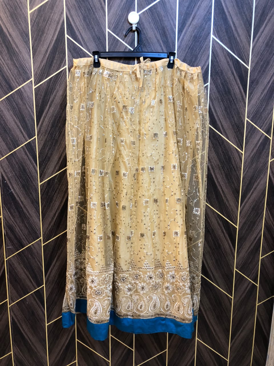 Women Skirts Chiffon X Large to 1XL | Size Waist 36–38 | Length 40