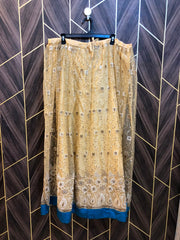 Women Skirts Chiffon X Large to 1XL | Size Waist 36–38 | Length 40