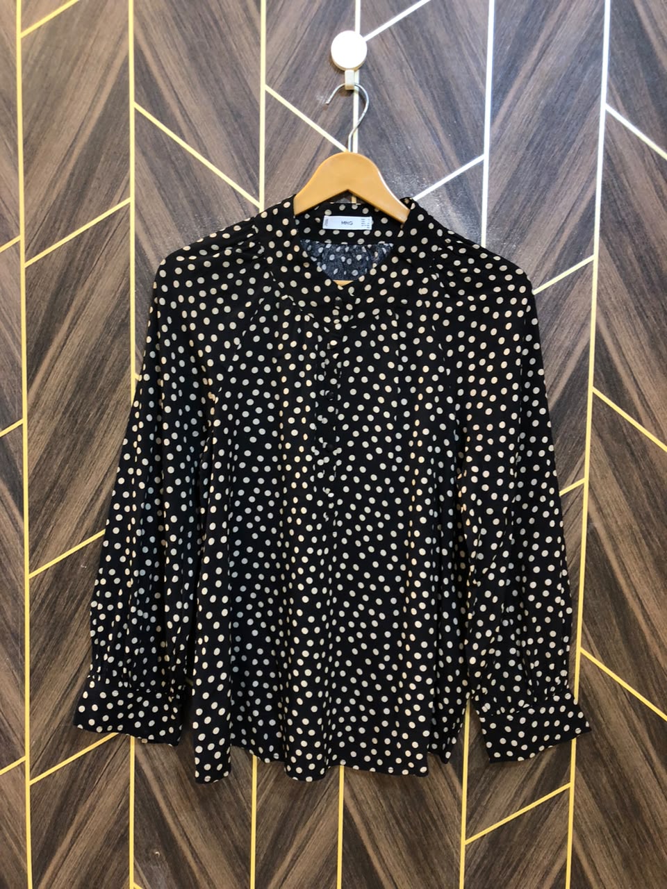 Western Top Chiffon – Medium Size (Chest: 19, Length: 25  )