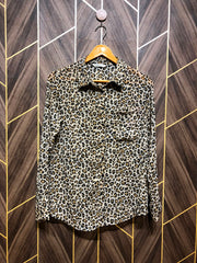 Western Top Chiffon (See Through) – Medium Size (Chest: 19, Length: 25 )
