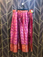 Women Skirts Silk X Large | Size Waist 36 | Length 40