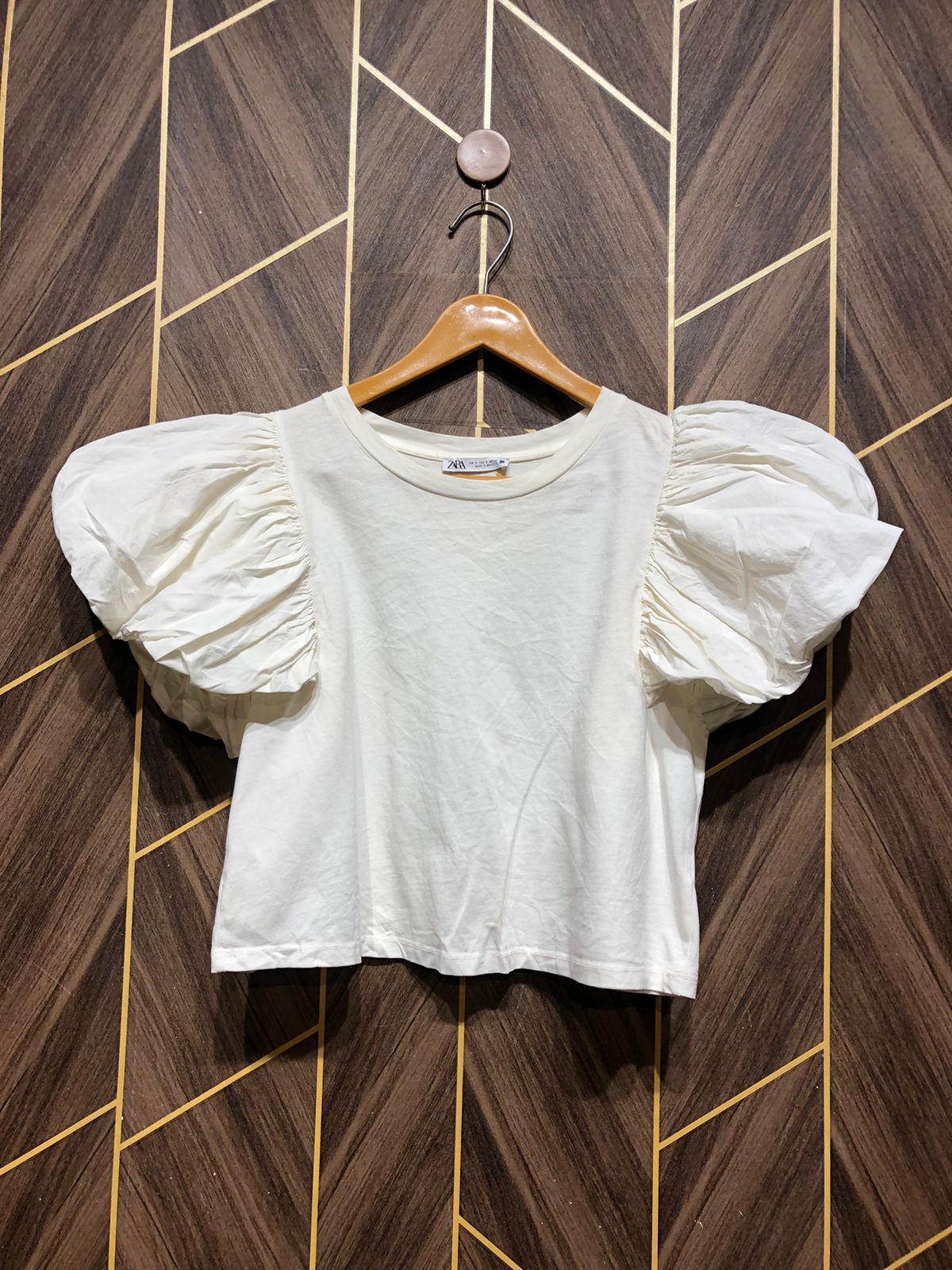 Trendy Jersey CropTop Size Small