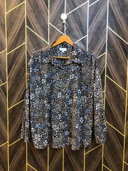 Western Top Silk – 2XL Size (Chest: 24, Length: 26  )
