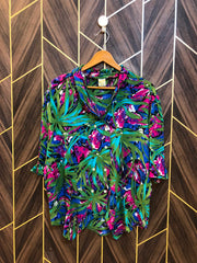 Western Top Linen – 2XL Size (Chest: 24, Length: 27   baggy  )