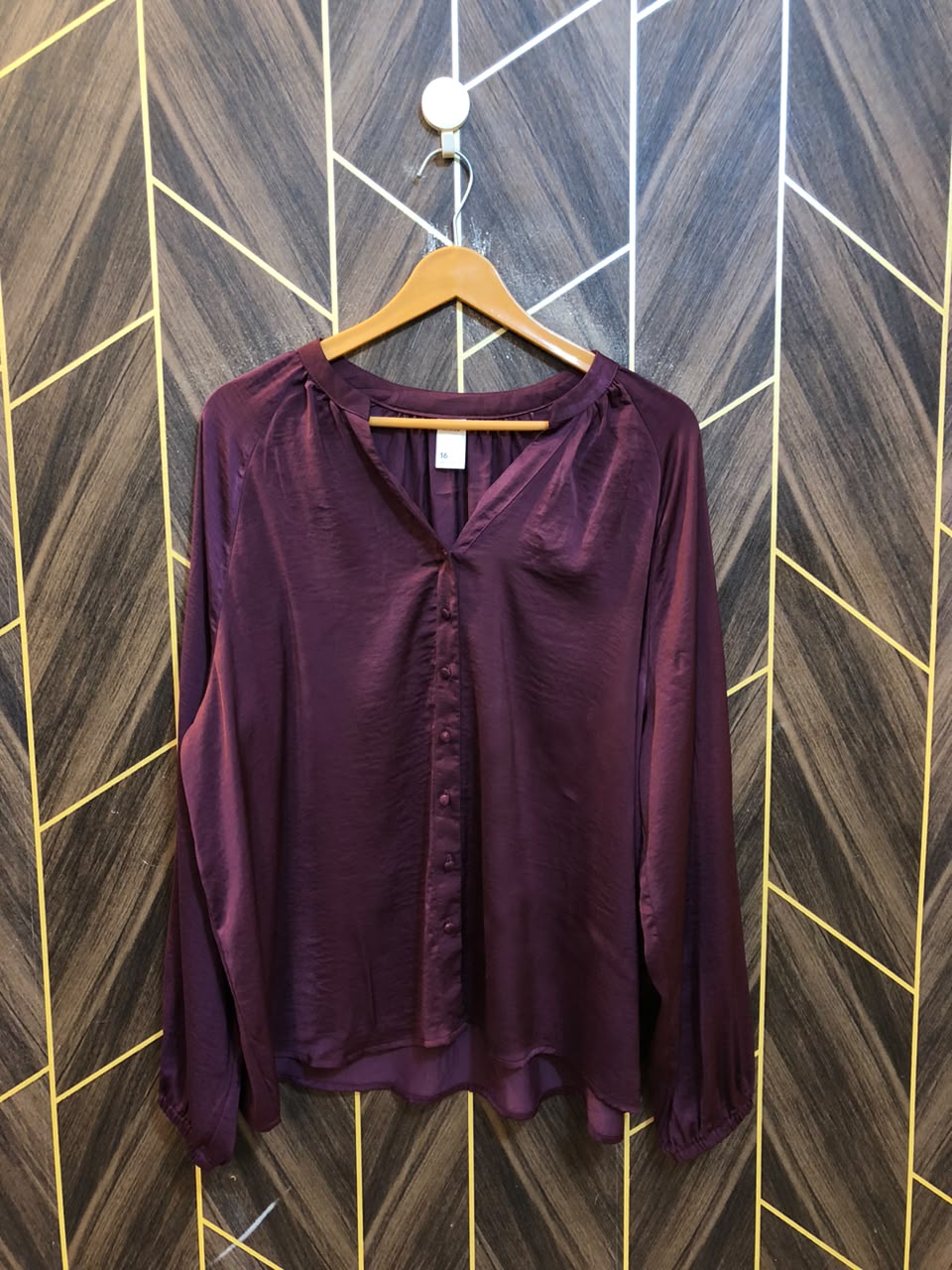 Western Top Silk – 3XL Size (Chest: 25, Length: 26 )