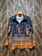 Western Top Silk – Large Size (Chest: 20, Length: 26 )