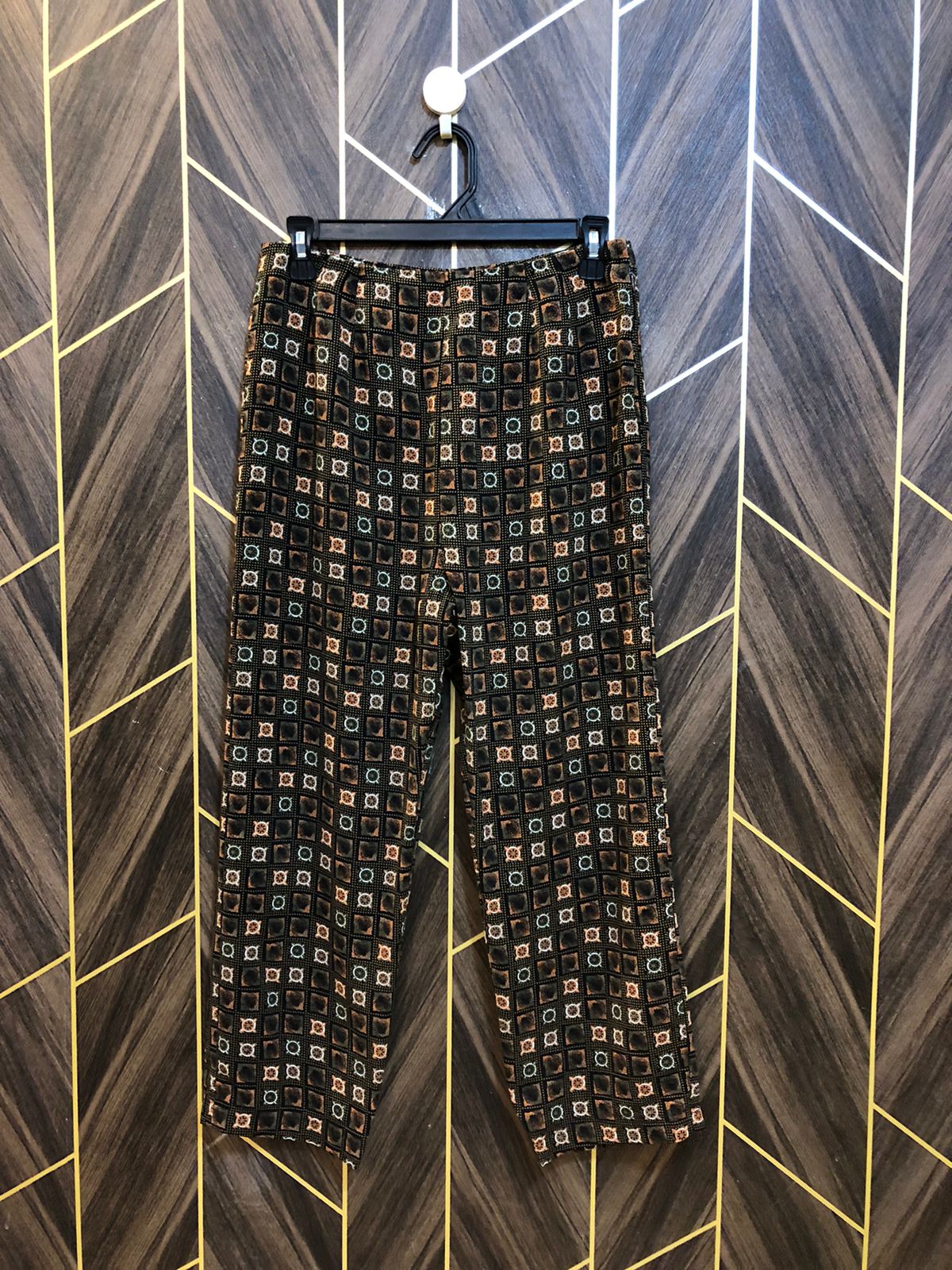 Western Chiffon Plazo Small | Size Waist 28 | Length 34