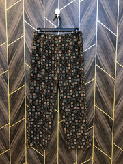 Western Chiffon Plazo Small | Size Waist 28 | Length 34