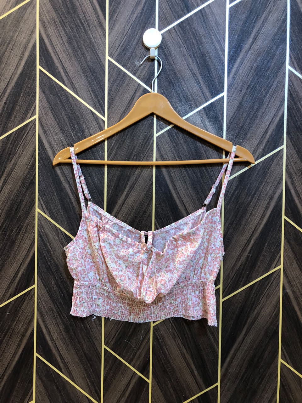Trendy Chiffon CropTop Size X Small