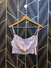 Trendy Chiffon CropTop Size X Small