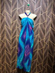 Western Long Maxi Chiffon Medium | Size | Chest 19 | Length 57