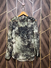 Western Top Chiffon (See Through) – Small Size (Chest: 18, Length: 27 )