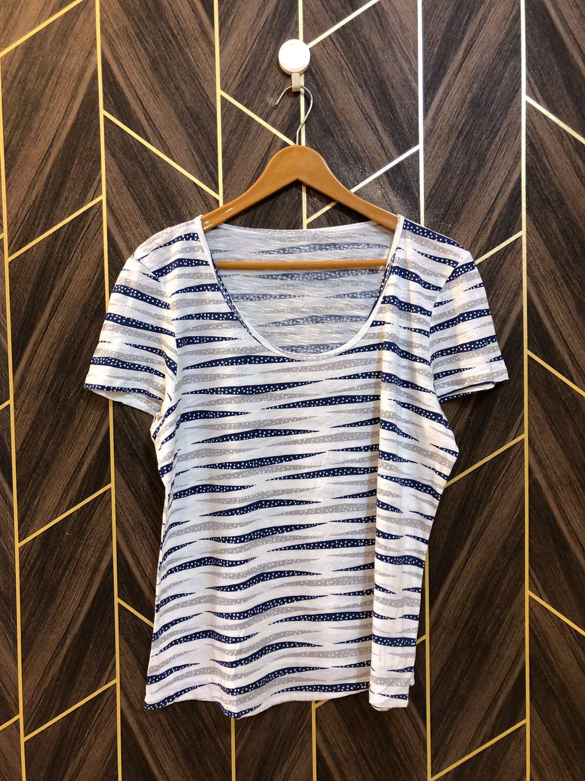 T-Shirt Jersey Large Size Length 25