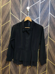 Western Top Chiffon – Small Size (Chest: 18, Length: 22  )