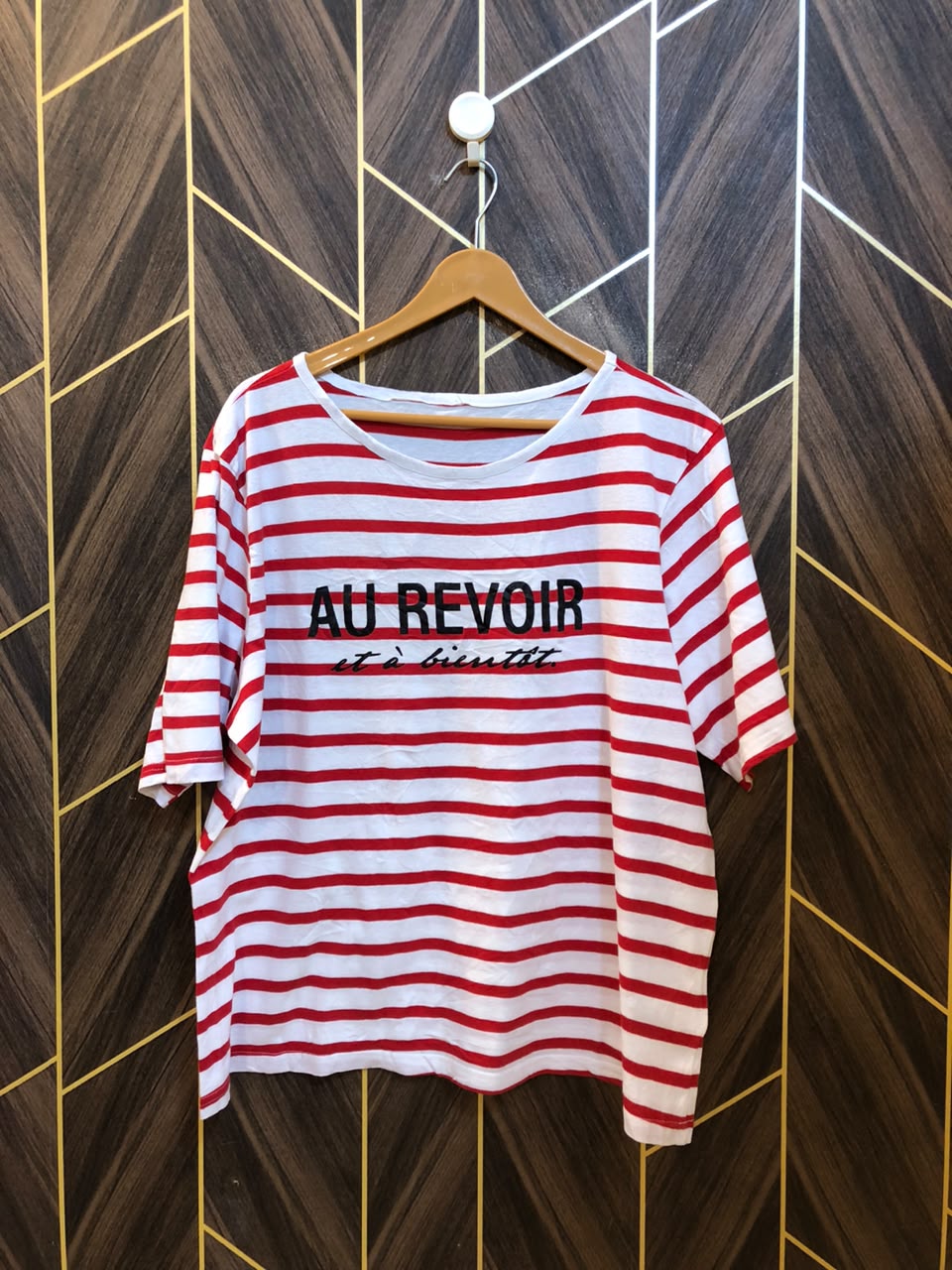 T-Shirt Jersey Large Size Length 26   baggy