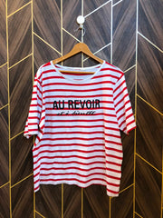 T-Shirt Jersey Large Size Length 26   baggy