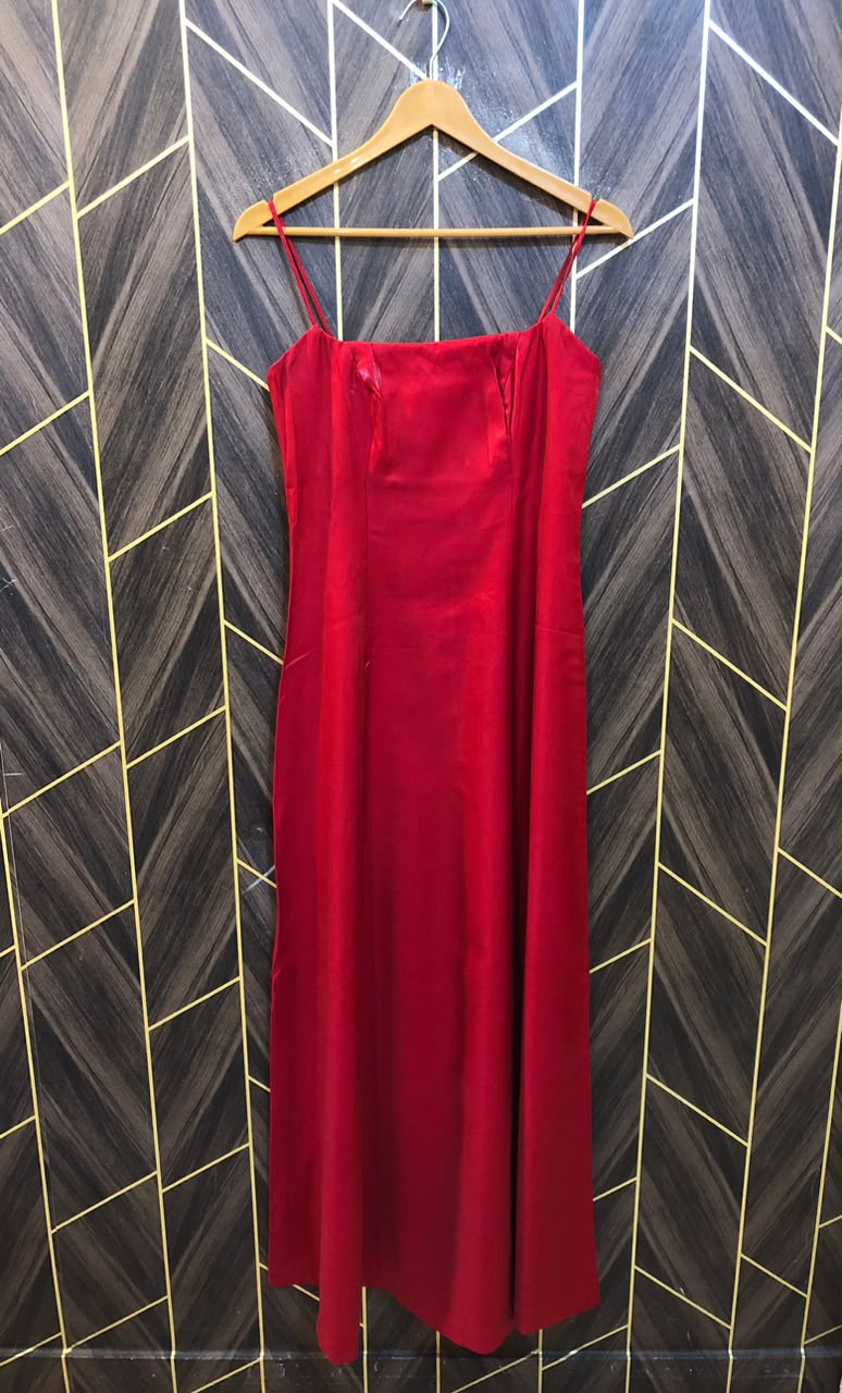 Western Long Maxi Silk X Small | Size | Chest 16 | Length 57