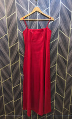 Western Long Maxi Silk X Small | Size | Chest 16 | Length 57