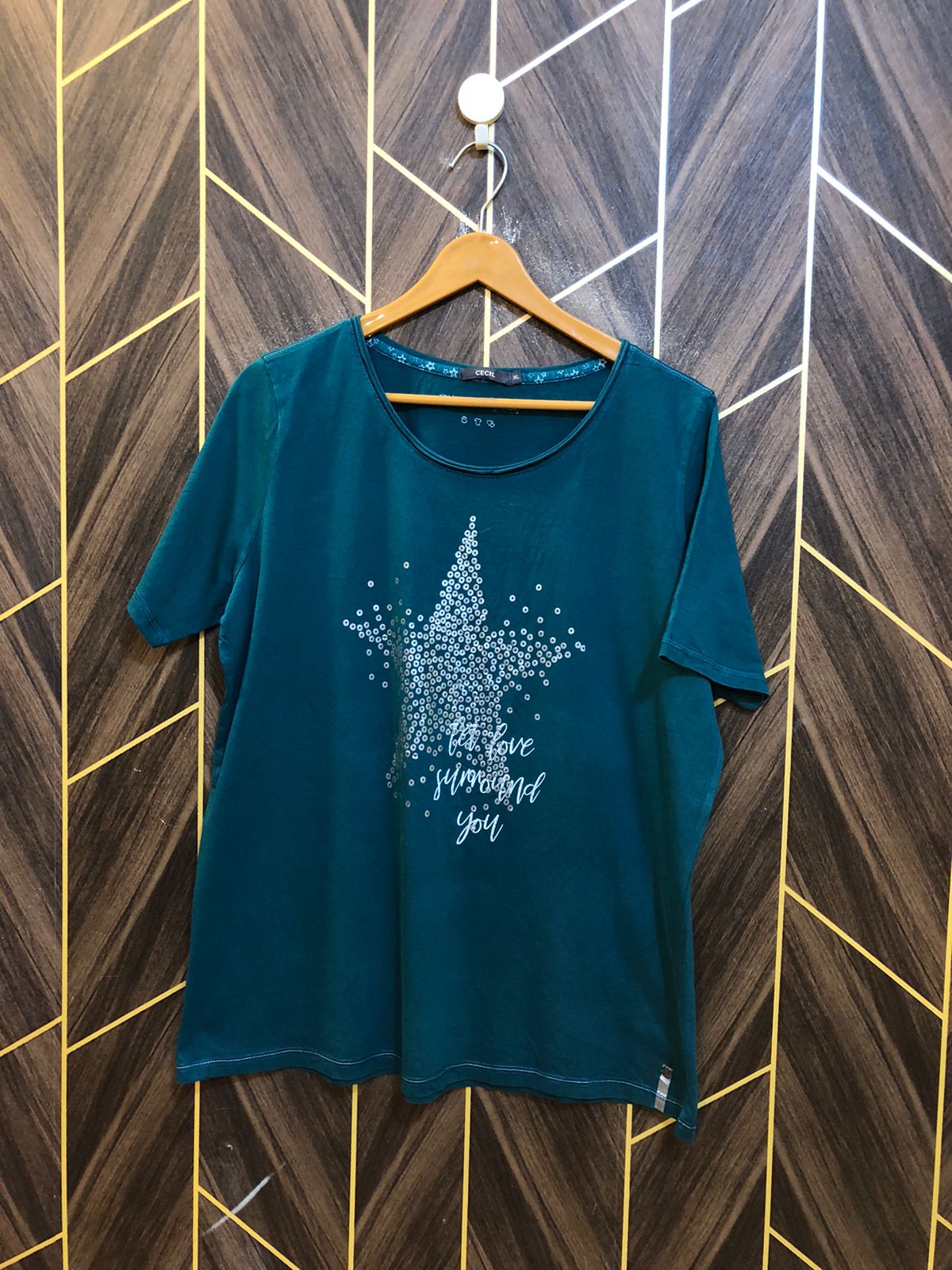 T-Shirt Jersey Large Size Length 27