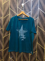T-Shirt Jersey Large Size Length 27