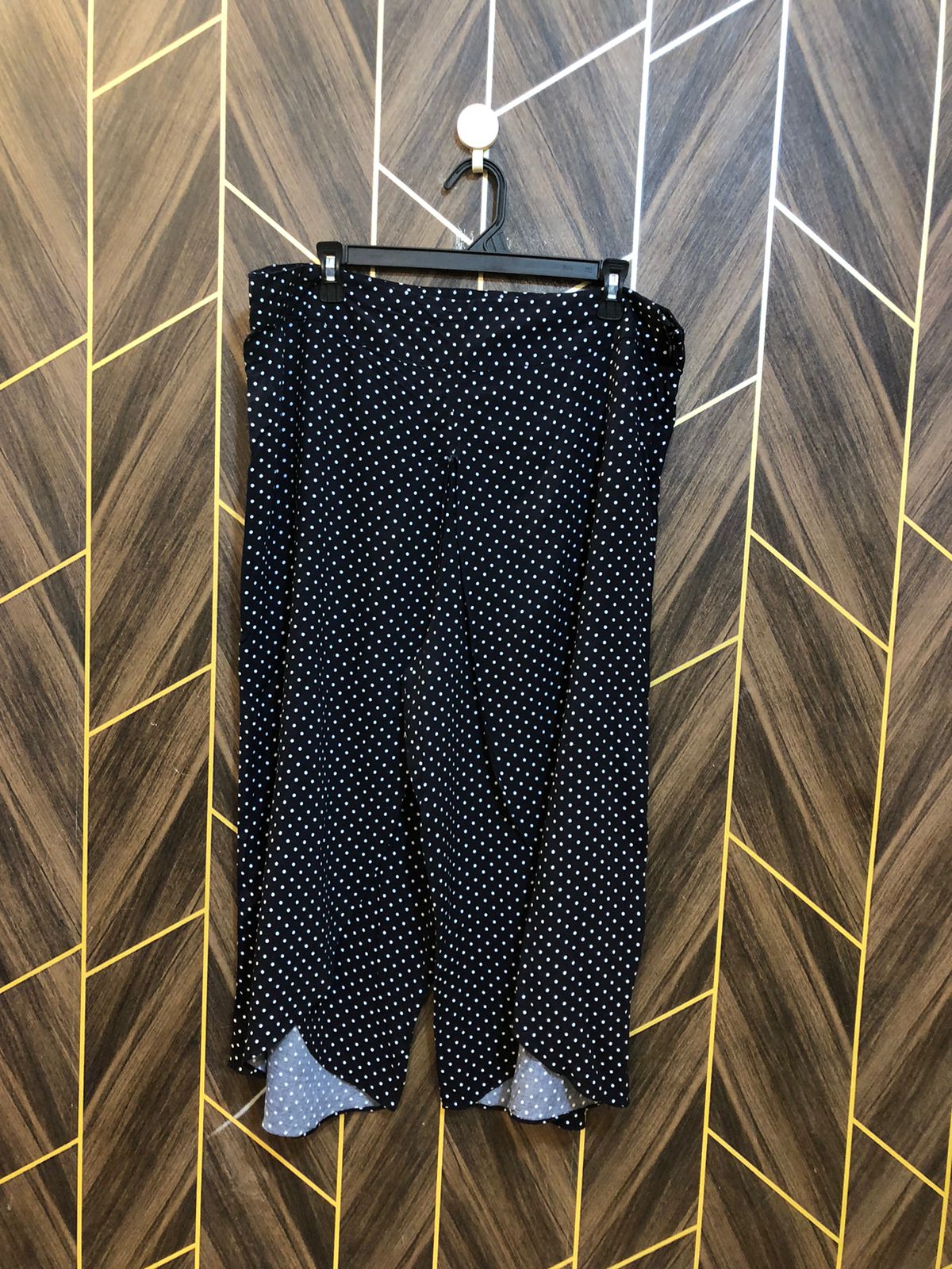 Western Linen Plazo X Large | Size Waist 36 | Length 33
