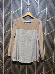 Western Top Chiffon – Small Size (Chest: 18, Length: 28 )