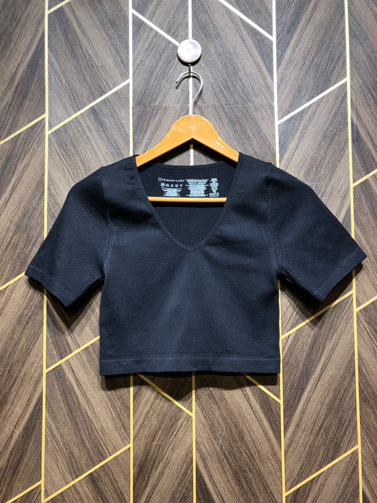 Trendy Jersey CropTop Size Small