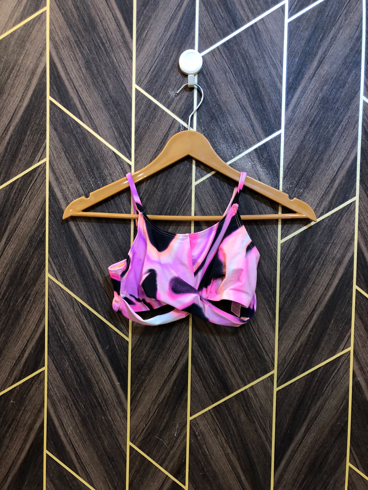 Trendy Jersey CropTop Size X Small