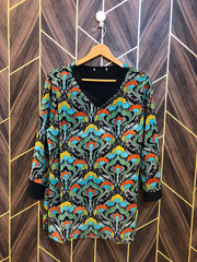 Western Top Chiffon – X-Large Size (Chest: 22, Length:30 )