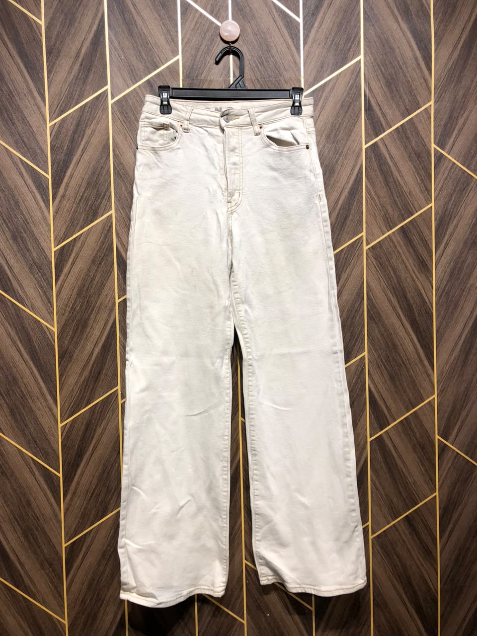 Women Wide Leg Jeans Small | Waist 28 | Length 41