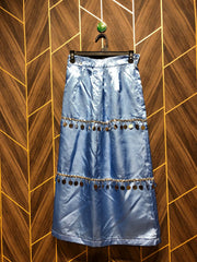 Western Silk Skirts X Small | Size Waist 26 | Length 34