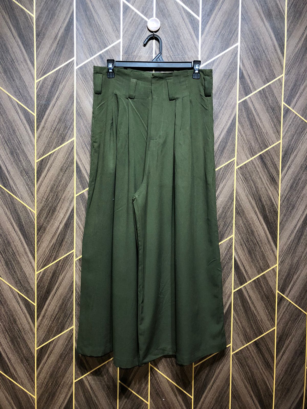 Western dress fabric Plazo Medium | Size Waist 30 | Length 37