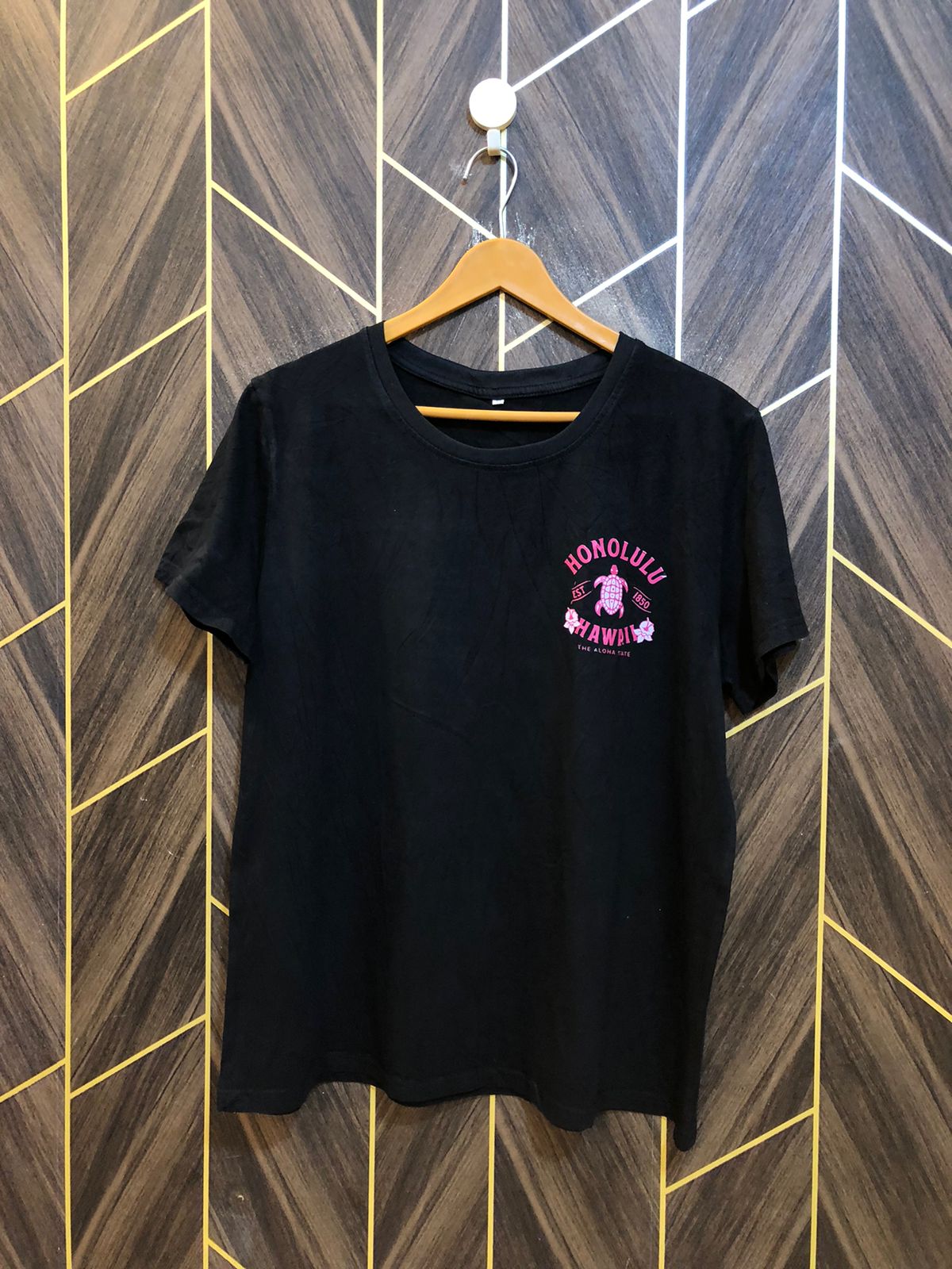 T-Shirt Jersey Large Size Length 27