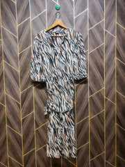 Western Long Maxi Jersey X Large | Size | Chest 25  | Length 48